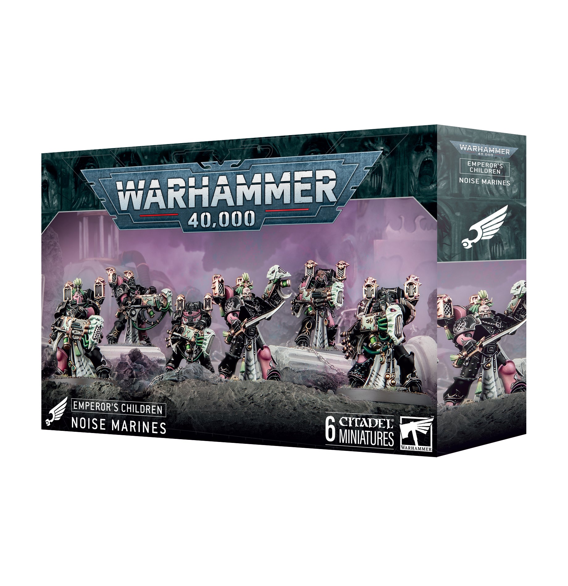 Emperor's Children: Noise Marines - Loaded Dice