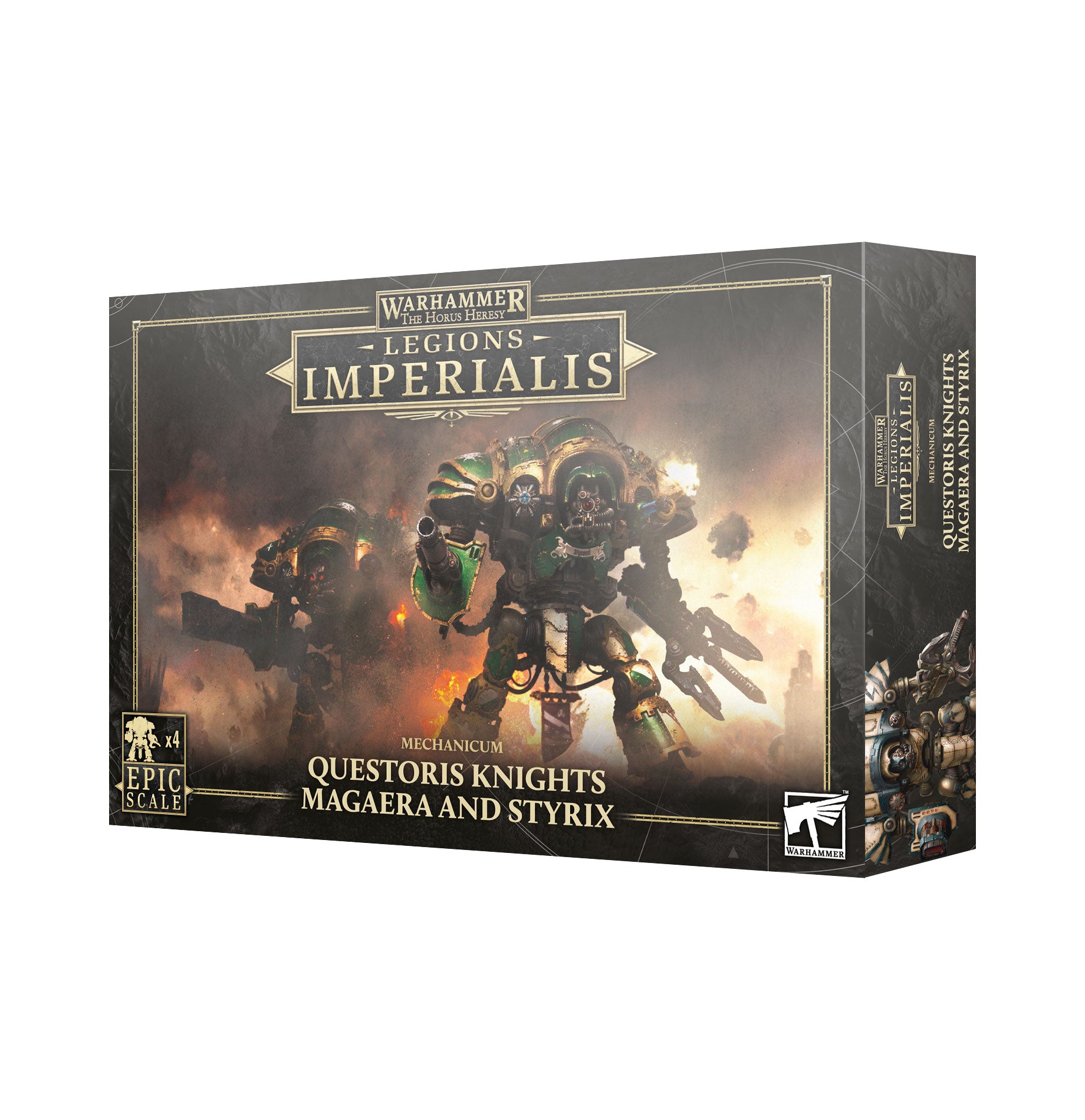 Legions Imperialis: Questoris Knights Magaera/Styrix - Loaded Dice