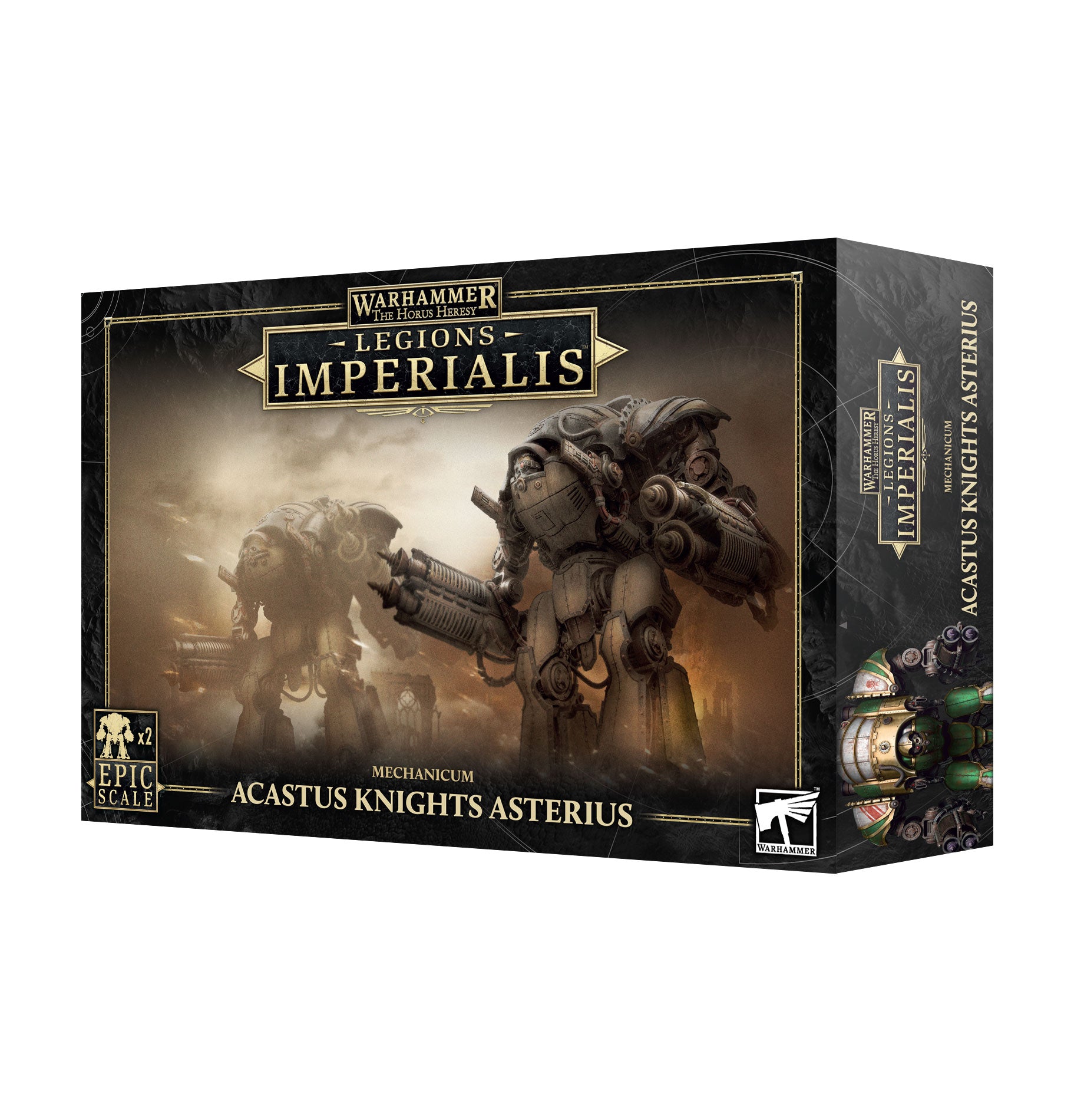 Legions Imperialis: Mechanicum Acastus Knights Asterius - Loaded Dice