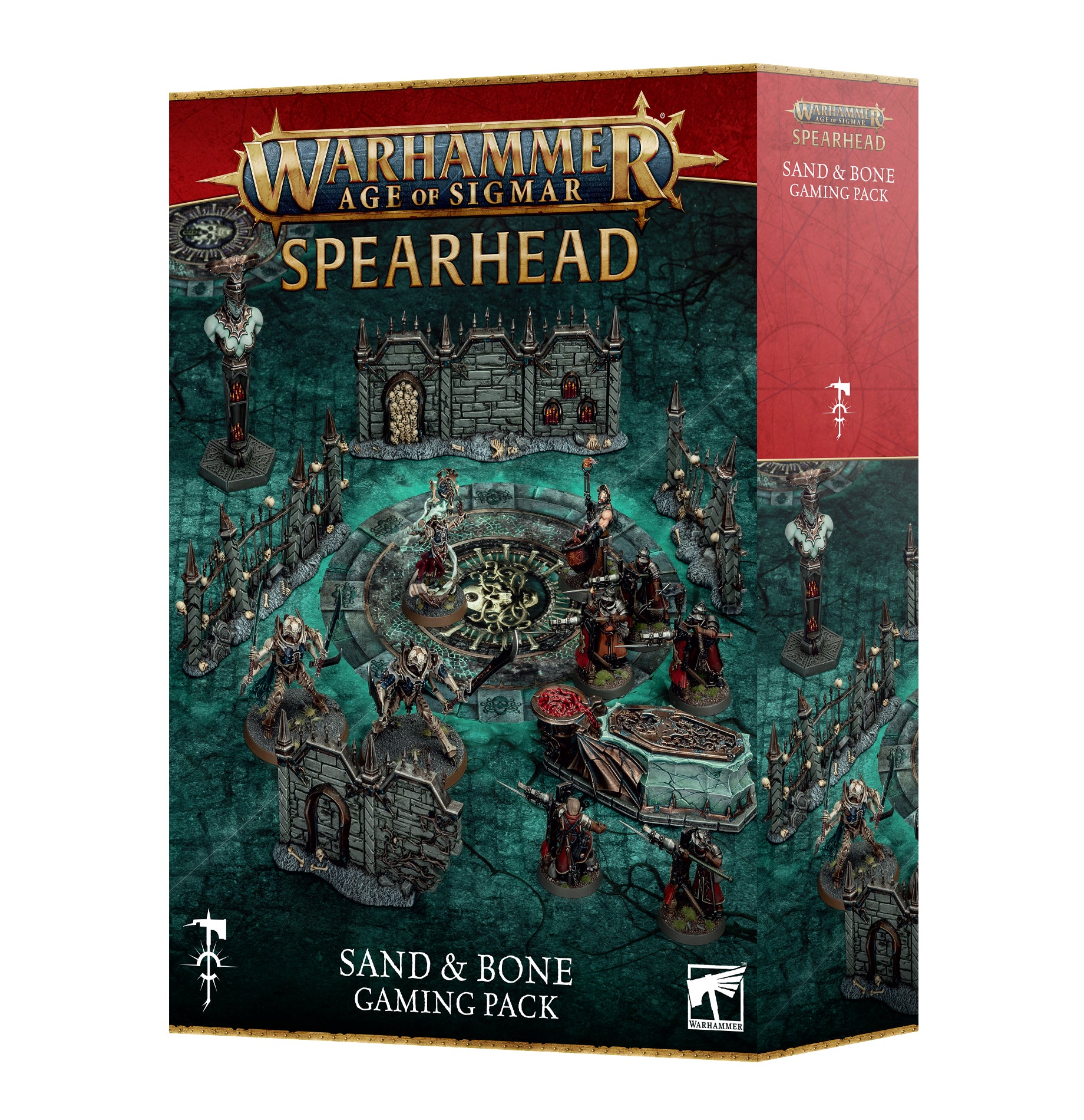 Age of Sigmar: Sand And Bone Gaming Pack - Loaded Dice