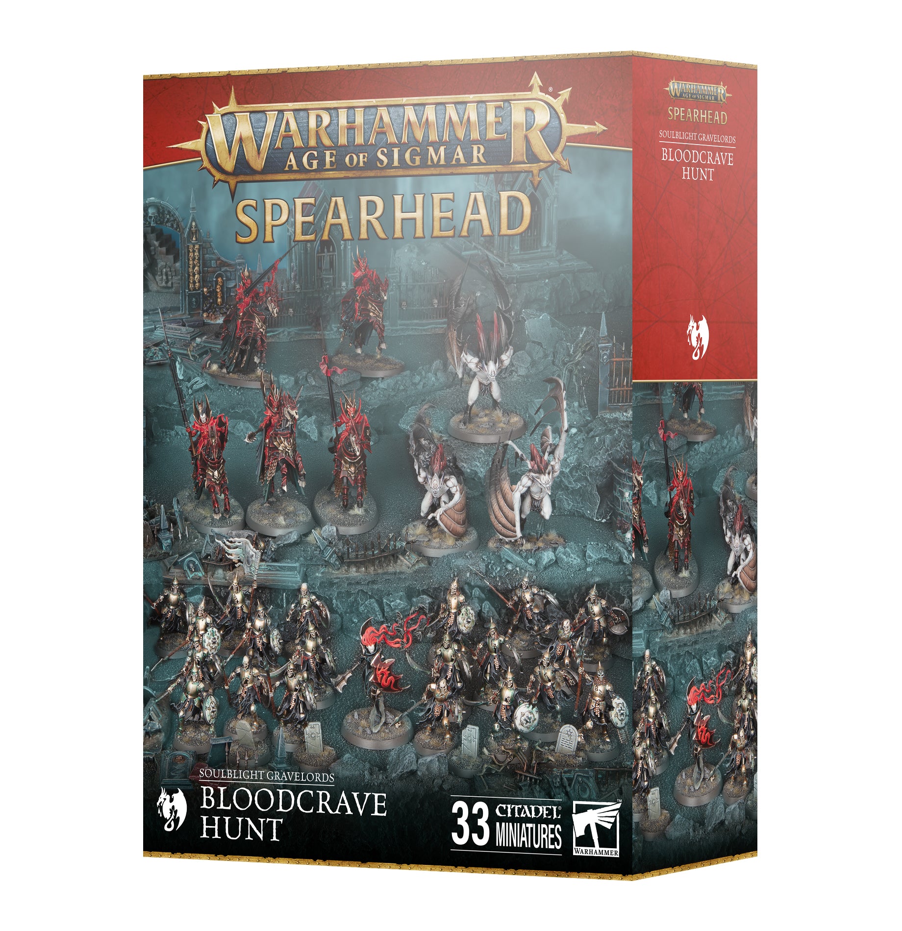 Spearhead: Soulblight Gravelords Bloodcrave Hunt - Loaded Dice