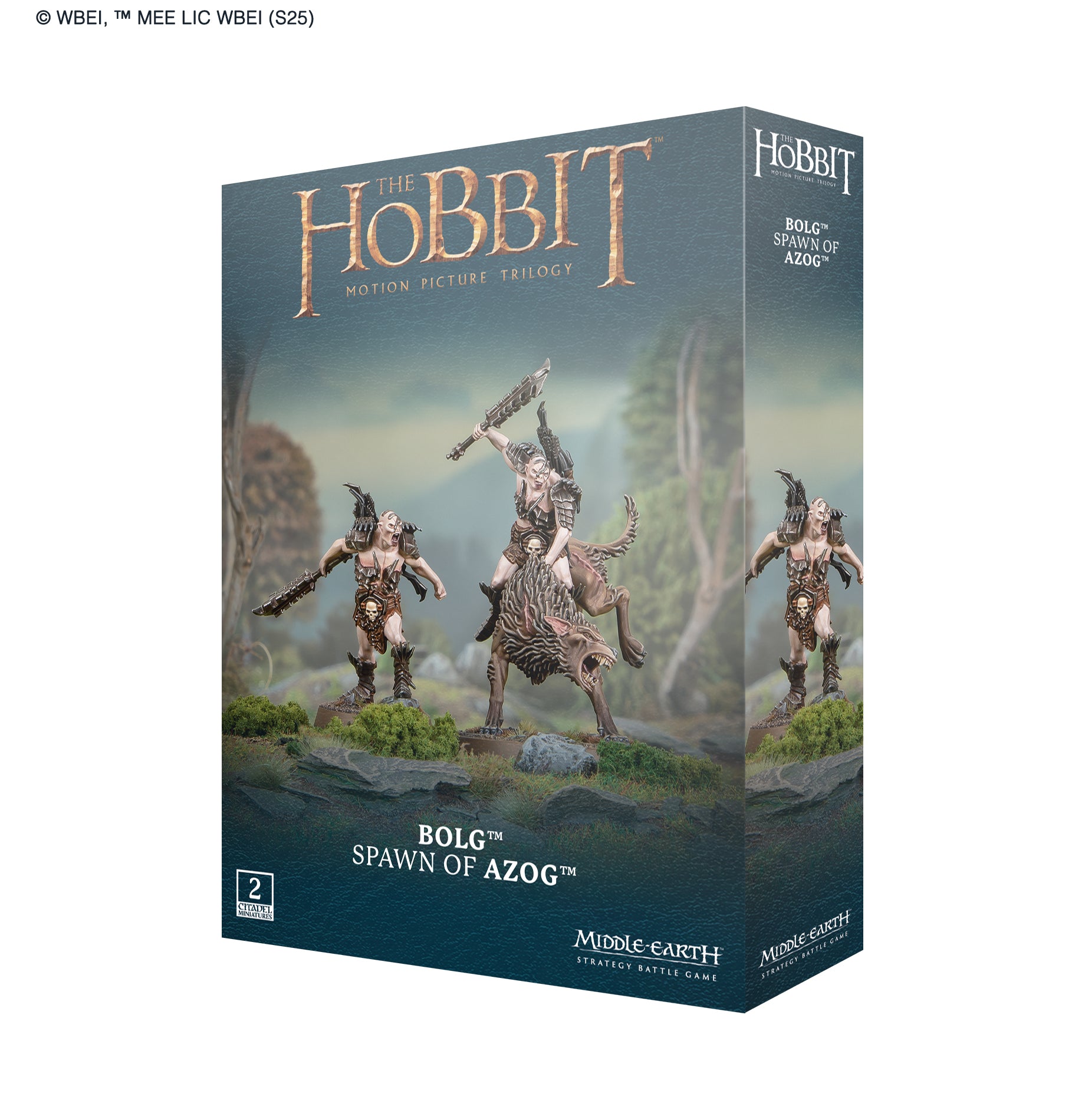 Middle-Earth SBG: Bolg Spawn of Azog - Loaded Dice