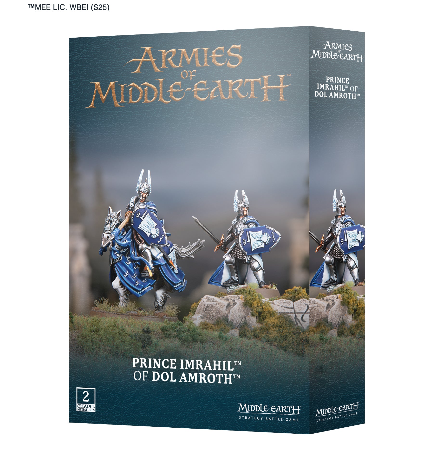 Middle-Earth SBG: Prince Imrahil of Dol Amroth - Loaded Dice