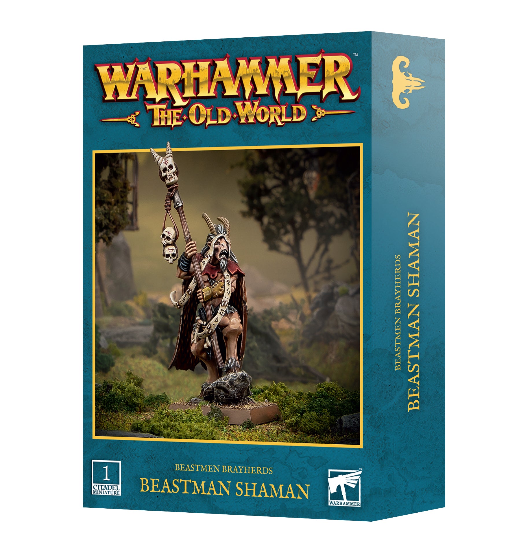 Beastmen Brayherds: Beastman Shaman - Loaded Dice
