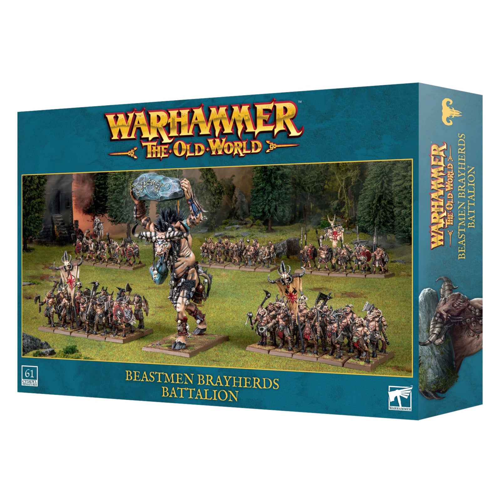 Battalion: Beastmen Brayherds - Loaded Dice