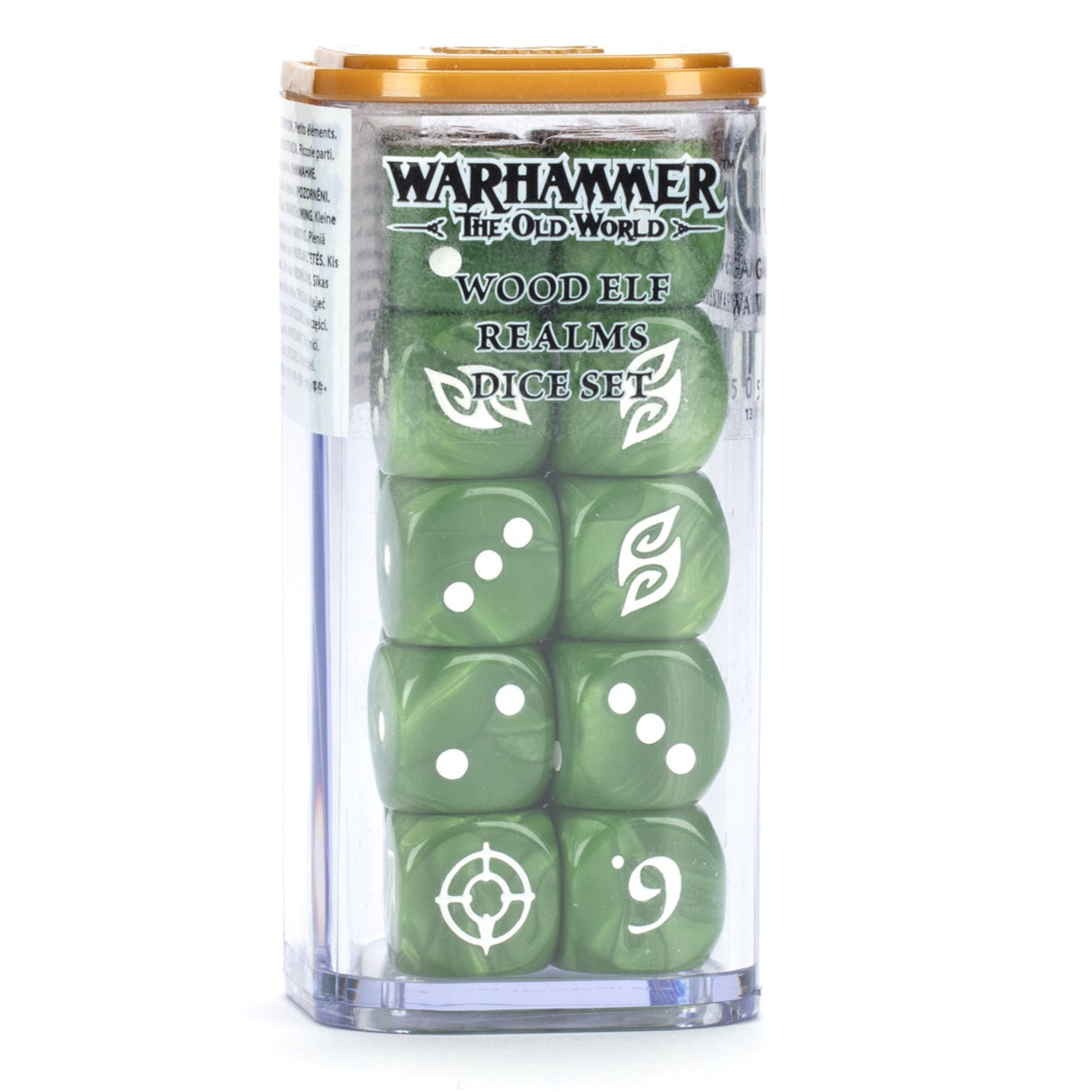 The Old World: Wood Elf Realms Dice - Loaded Dice