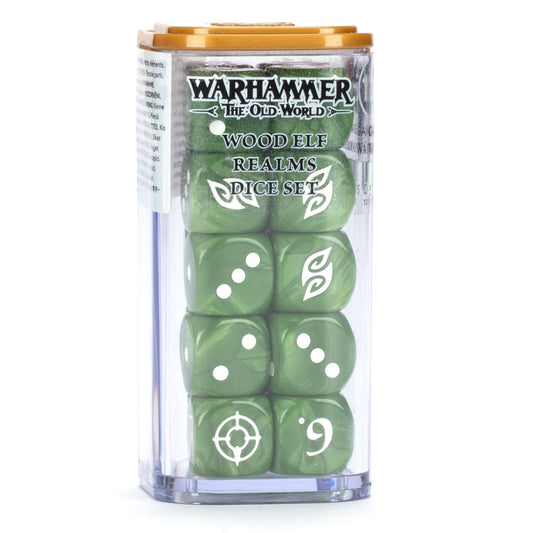The Old World: Wood Elf Realms Dice - Loaded Dice