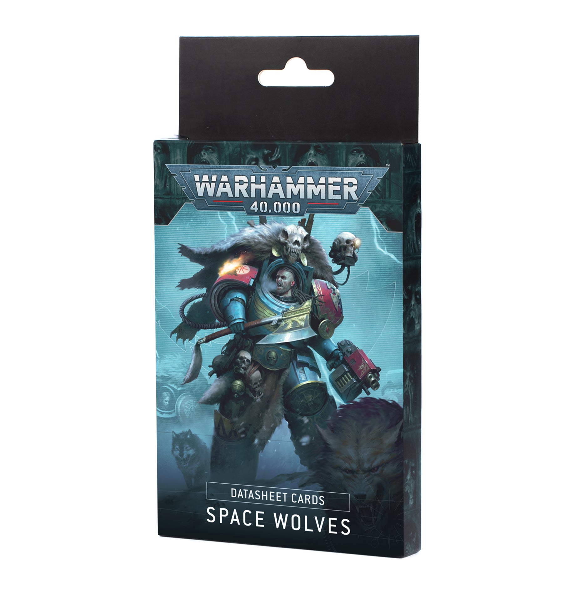 Datasheet Cards: Space Wolves - Loaded Dice