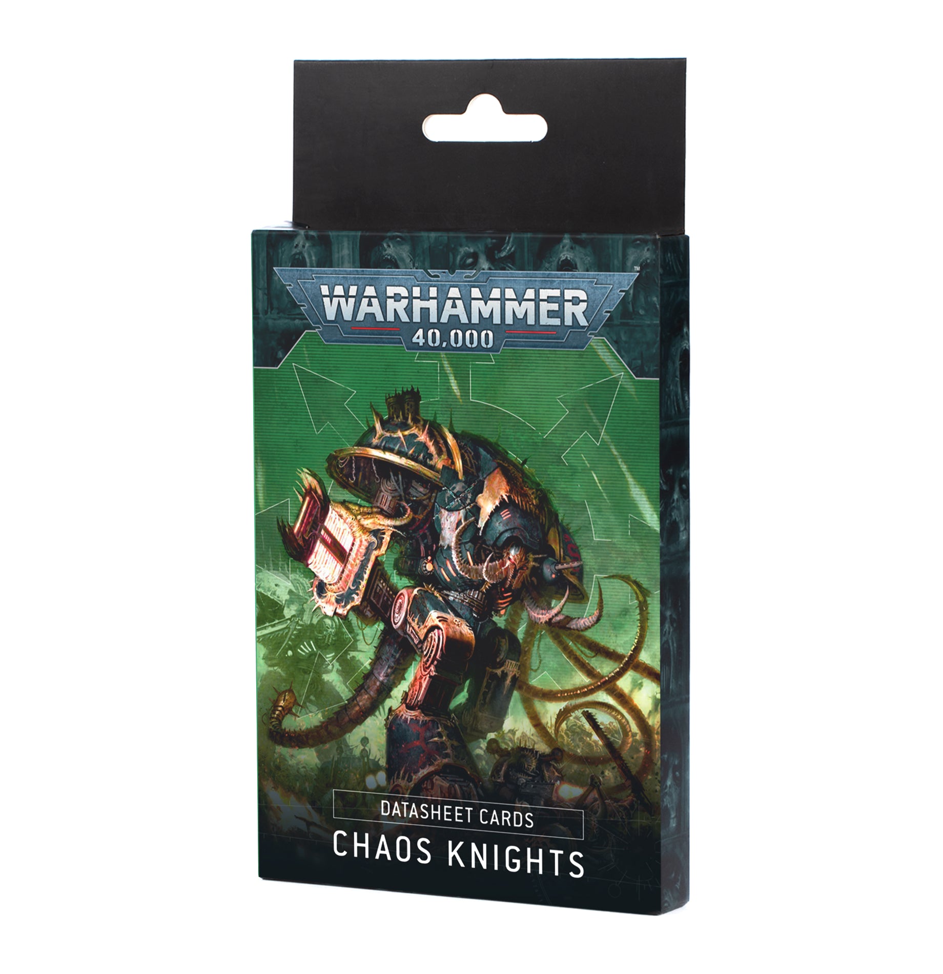 Datasheet Cards: Chaos Knights - Loaded Dice