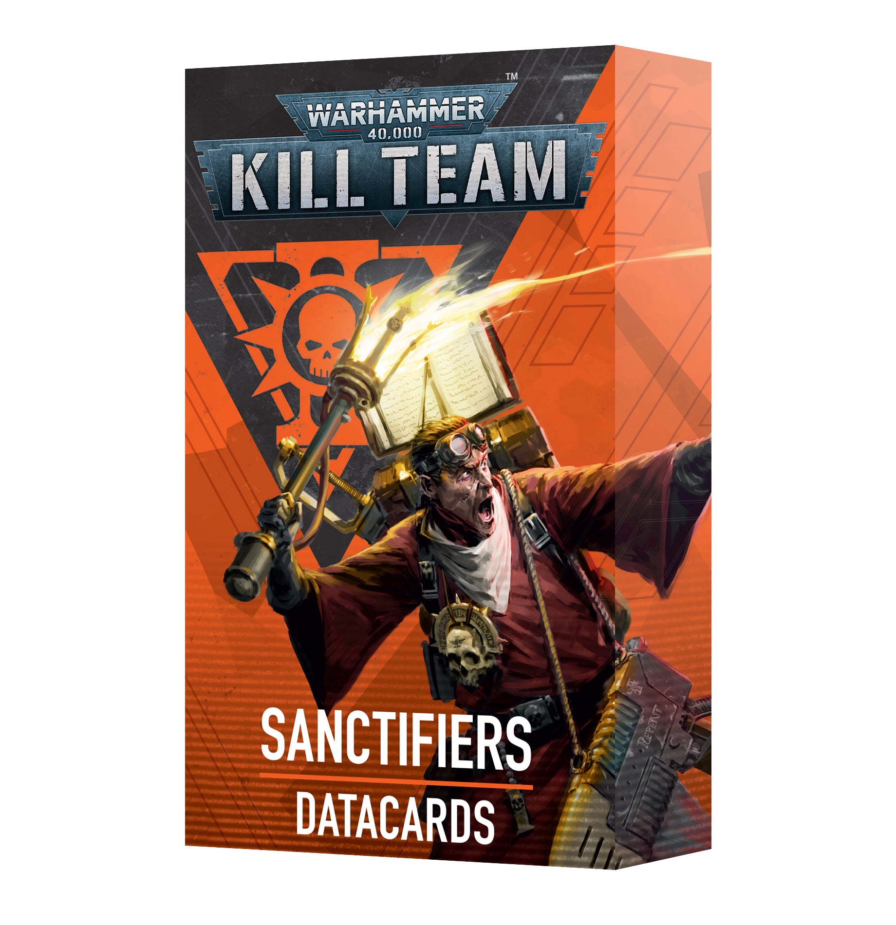 Kill Team: Sanctifiers Datacards - Loaded Dice