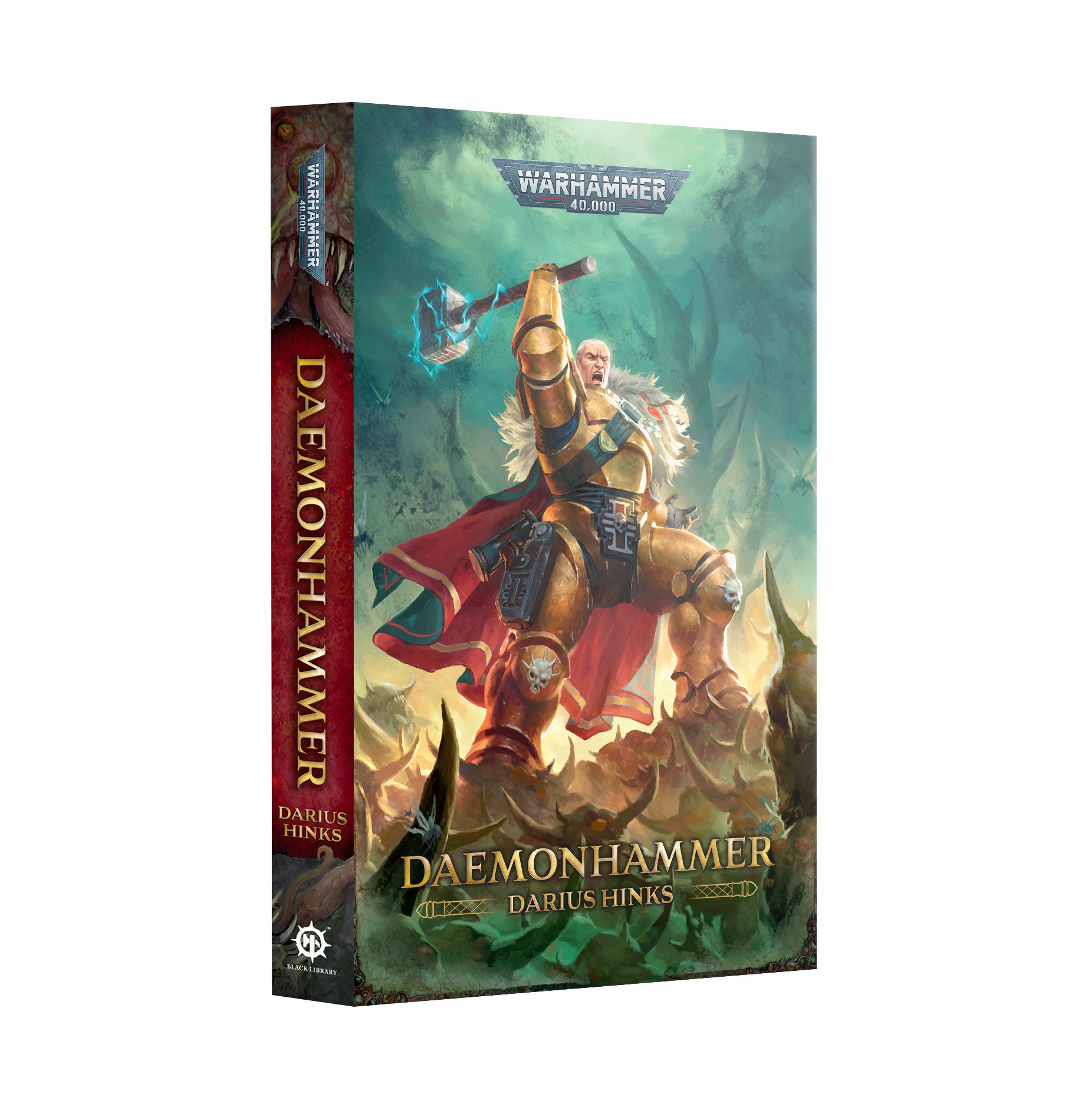 Daemonhammer (Paperback) - Loaded Dice