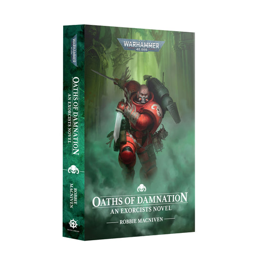 Oaths Of Damnation (Paperback) - Loaded Dice