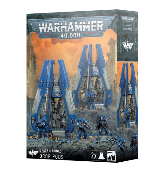 Space Marines: Drop Pods - Loaded Dice