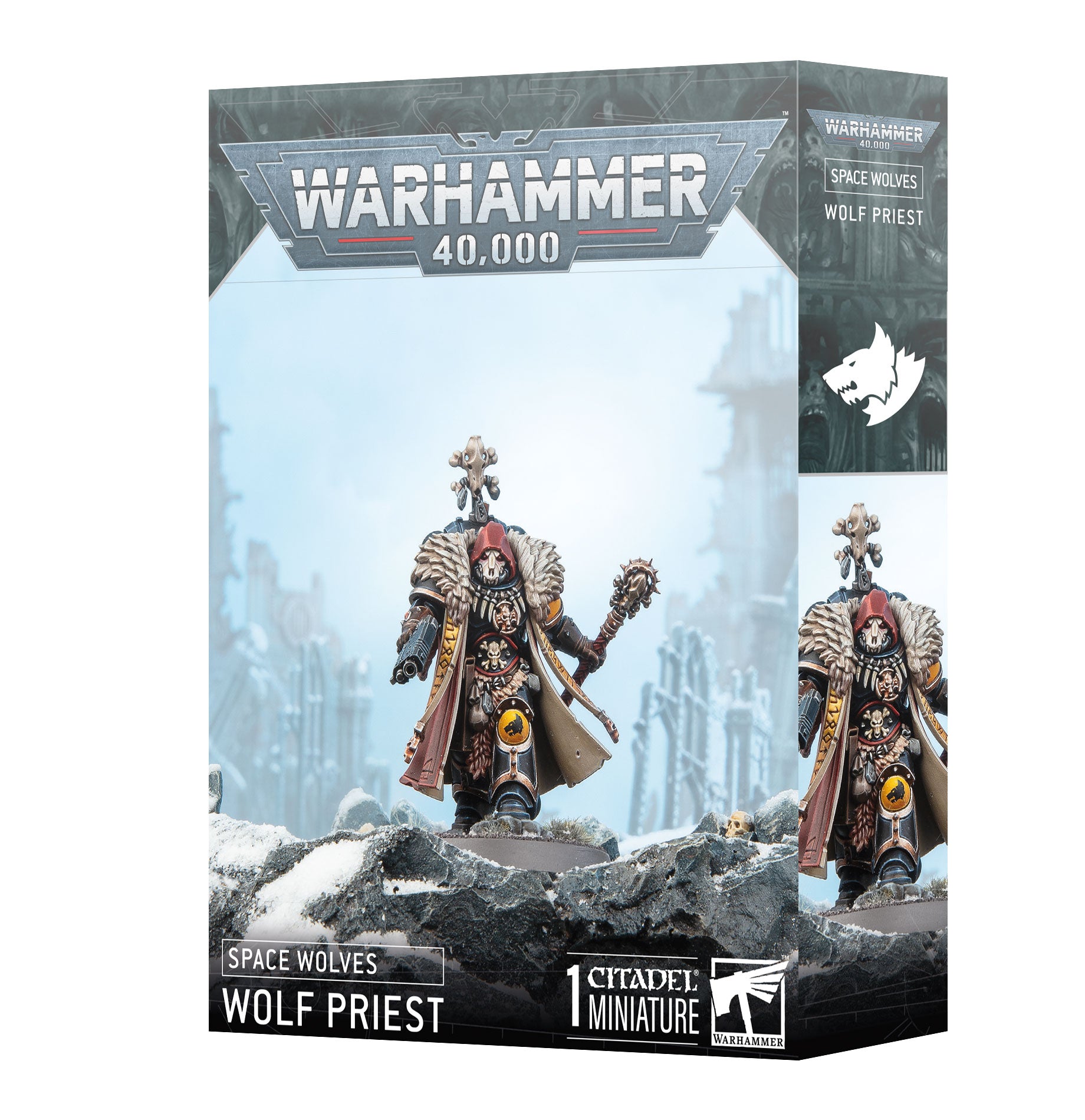 Space Wolves: Wolf Priest - Loaded Dice