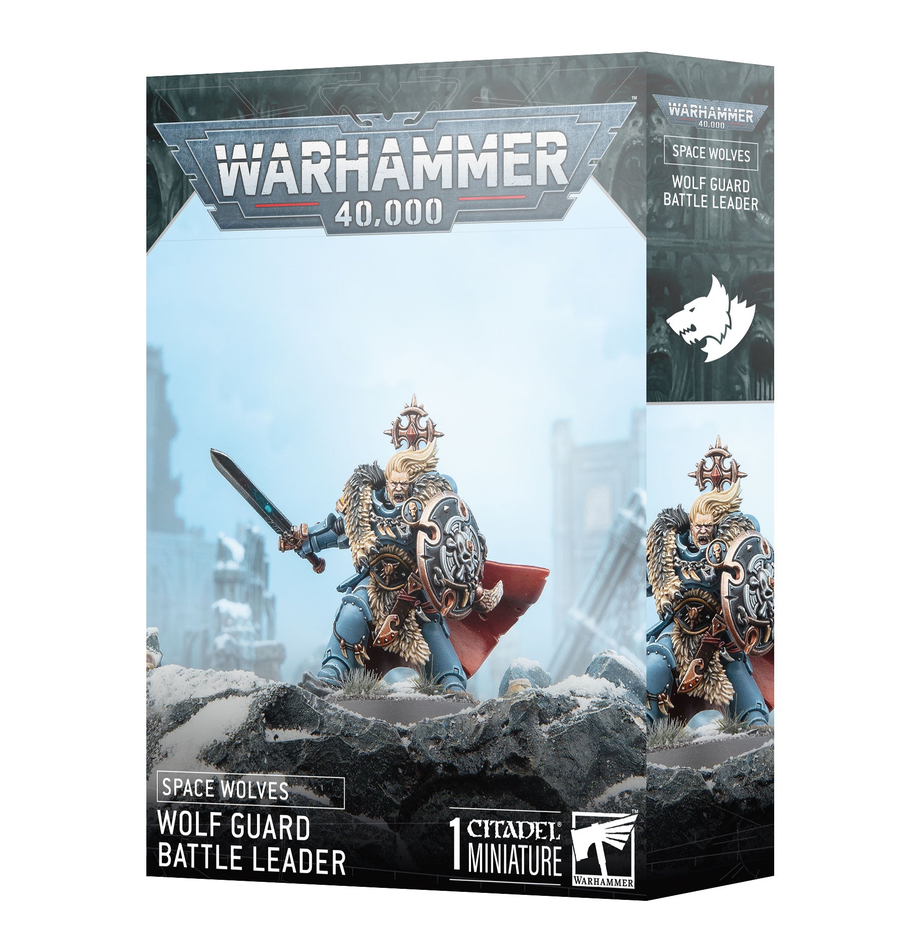 Space Wolves: Wolf Guard Battle Leader - Loaded Dice