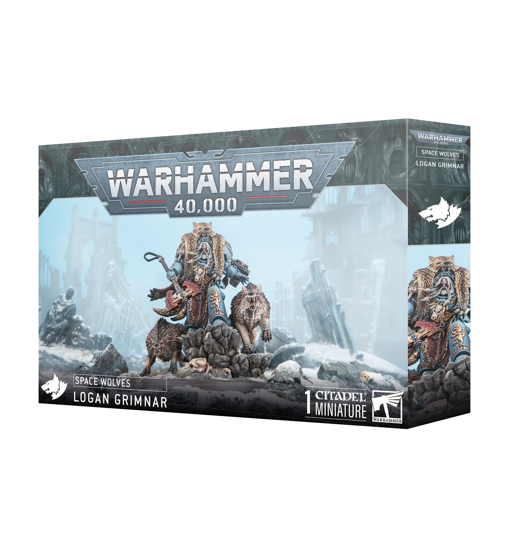 Space Wolves: Logan Grimnar - Loaded Dice