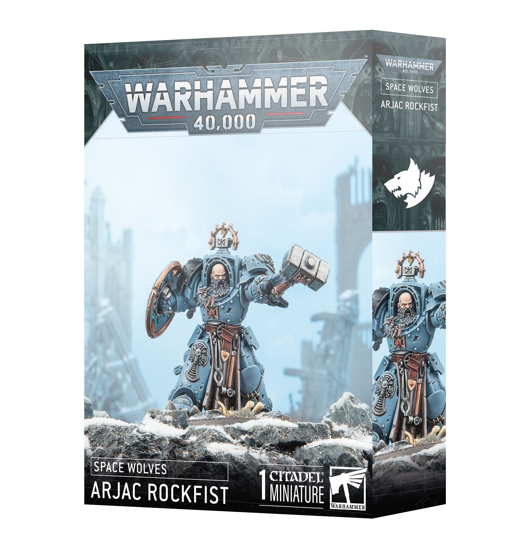 Space Wolves: Arjac Rockfist - Loaded Dice