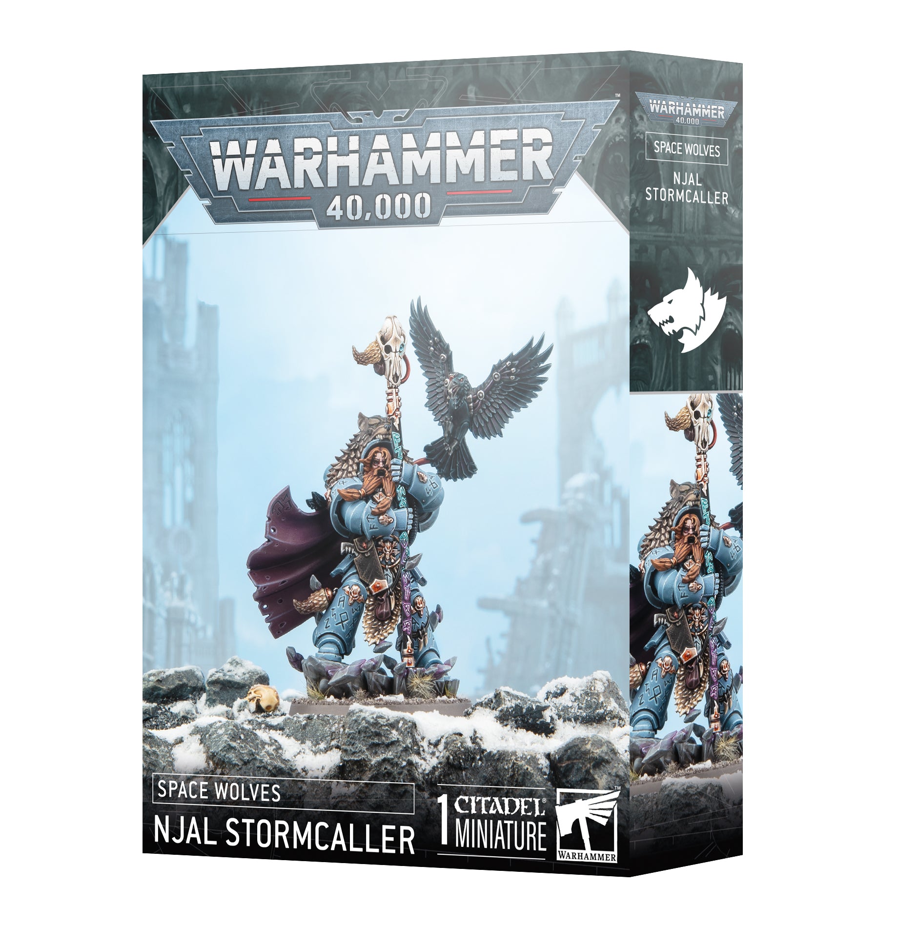 Space Wolves: Njal Stormcaller - Loaded Dice