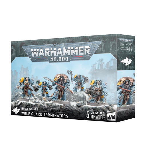 Space Wolves: Wolf Guard Terminators - Loaded Dice