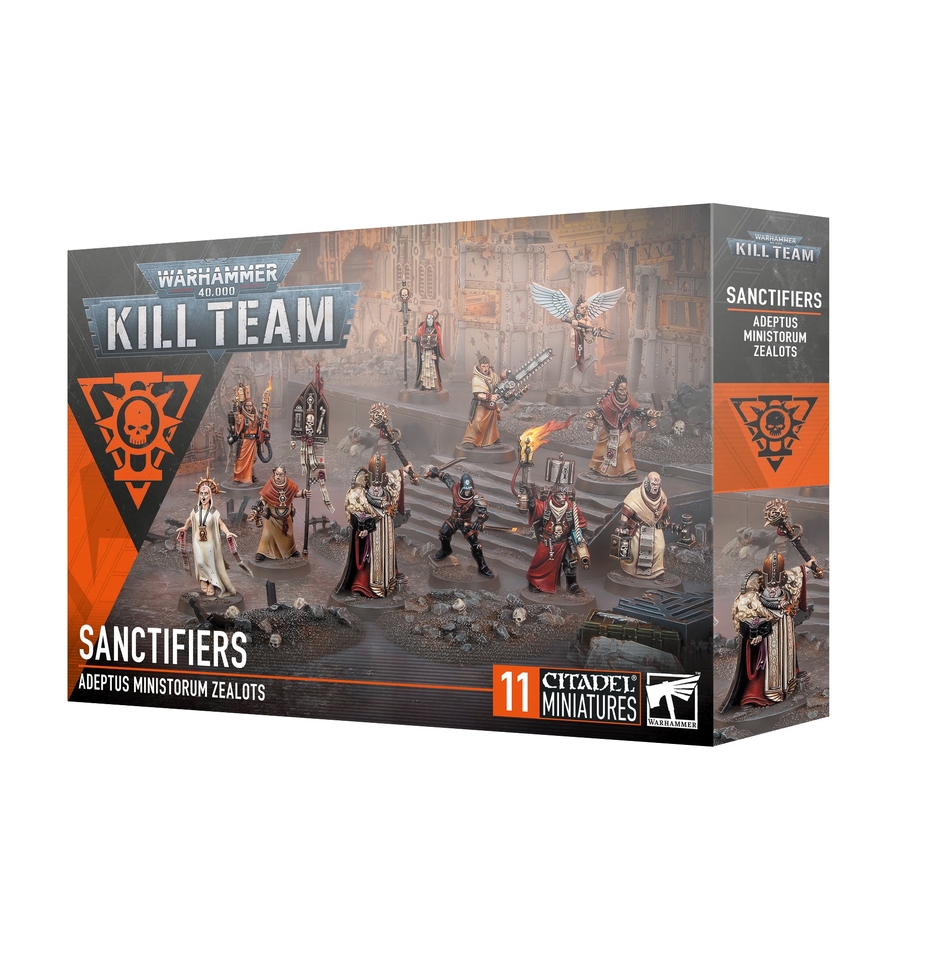 Kill Team: Sanctifiers - Loaded Dice