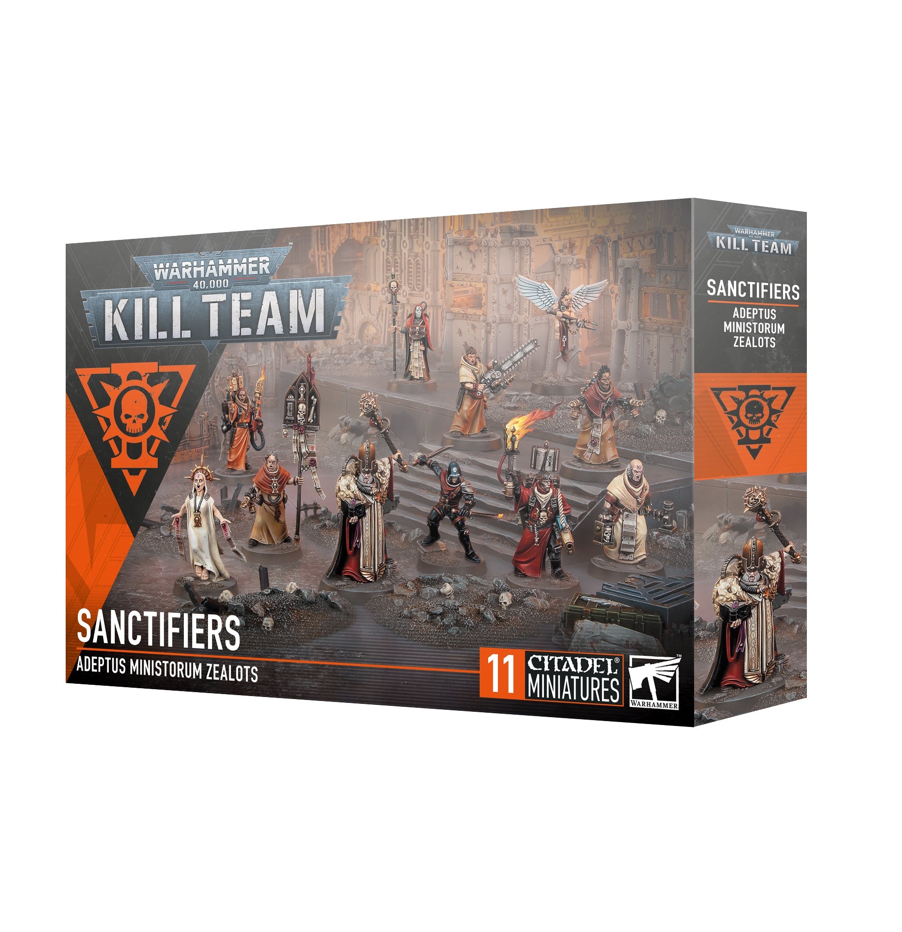 Special Order - Kill Team: Sanctifiers - Loaded Dice