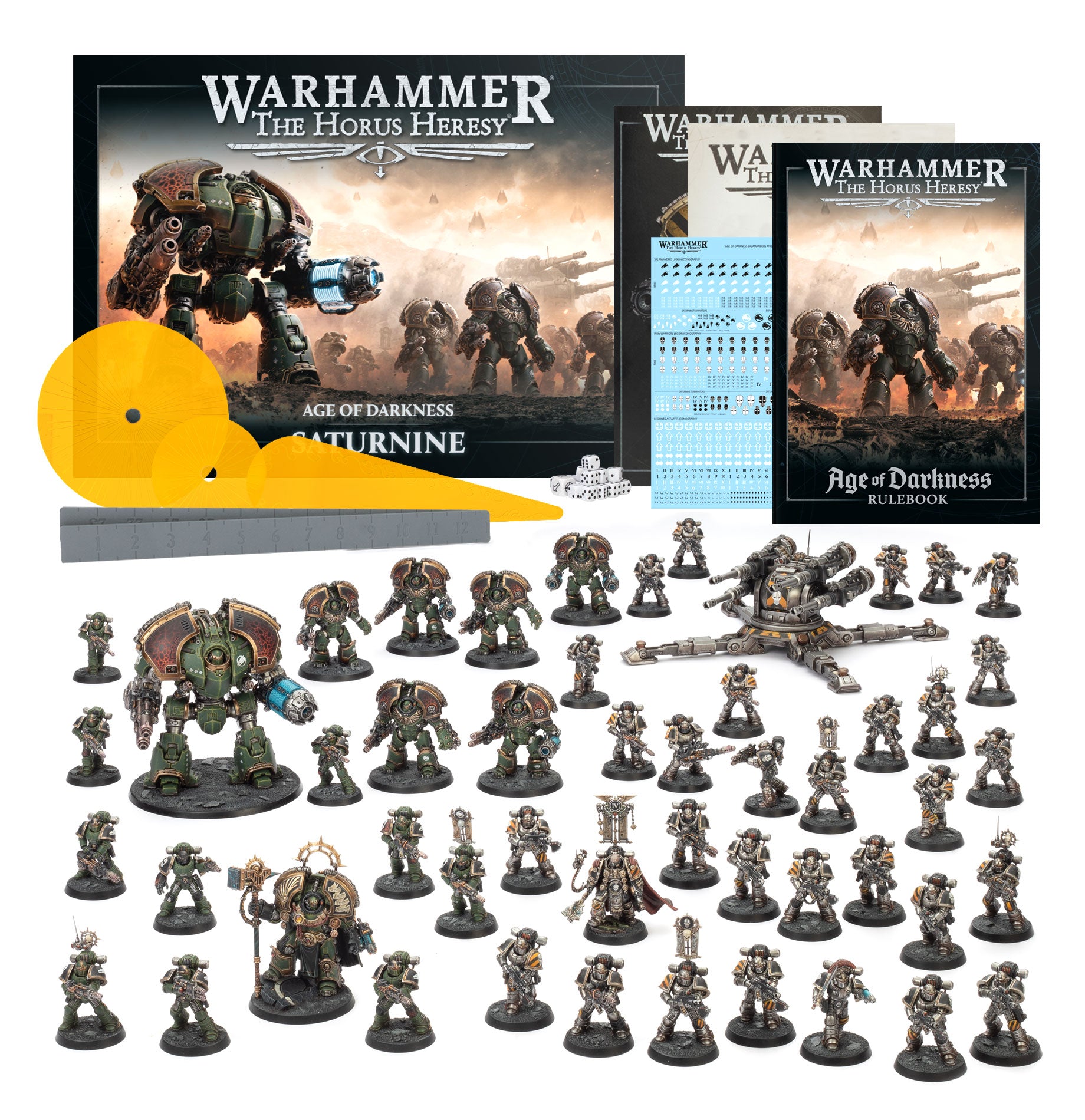Horus Heresy: Age Of Darkness: Saturnine - Loaded Dice
