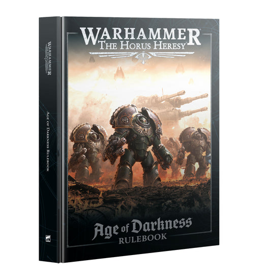 Horus Heresy: Age Of Darkness Rulebook - Loaded Dice