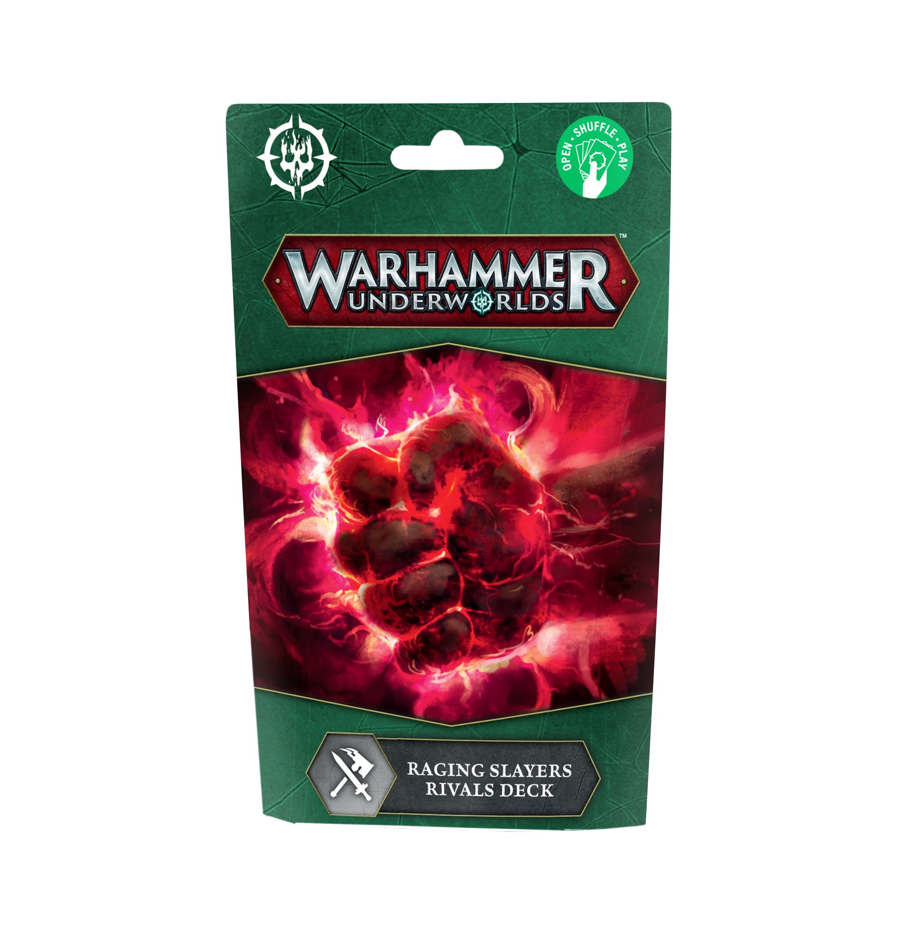 Warhammer Underworlds: Raging Slayers Rivals Deck - Loaded Dice