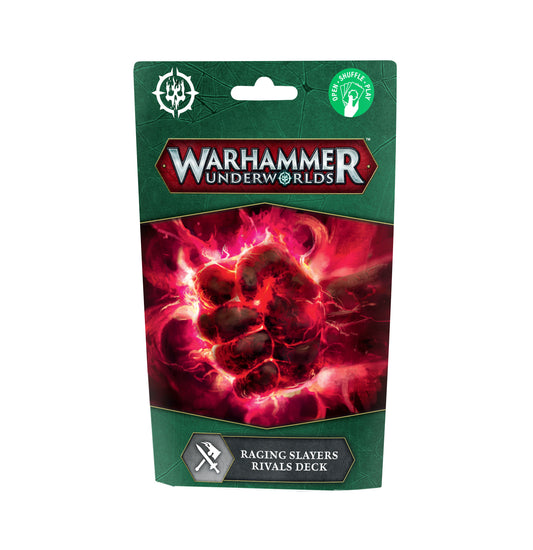 Warhammer Underworlds: Raging Slayers Rivals Deck - Loaded Dice