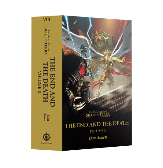 Siege of Terra: The End and the Death Vol 2 (Paperback) - Loaded Dice