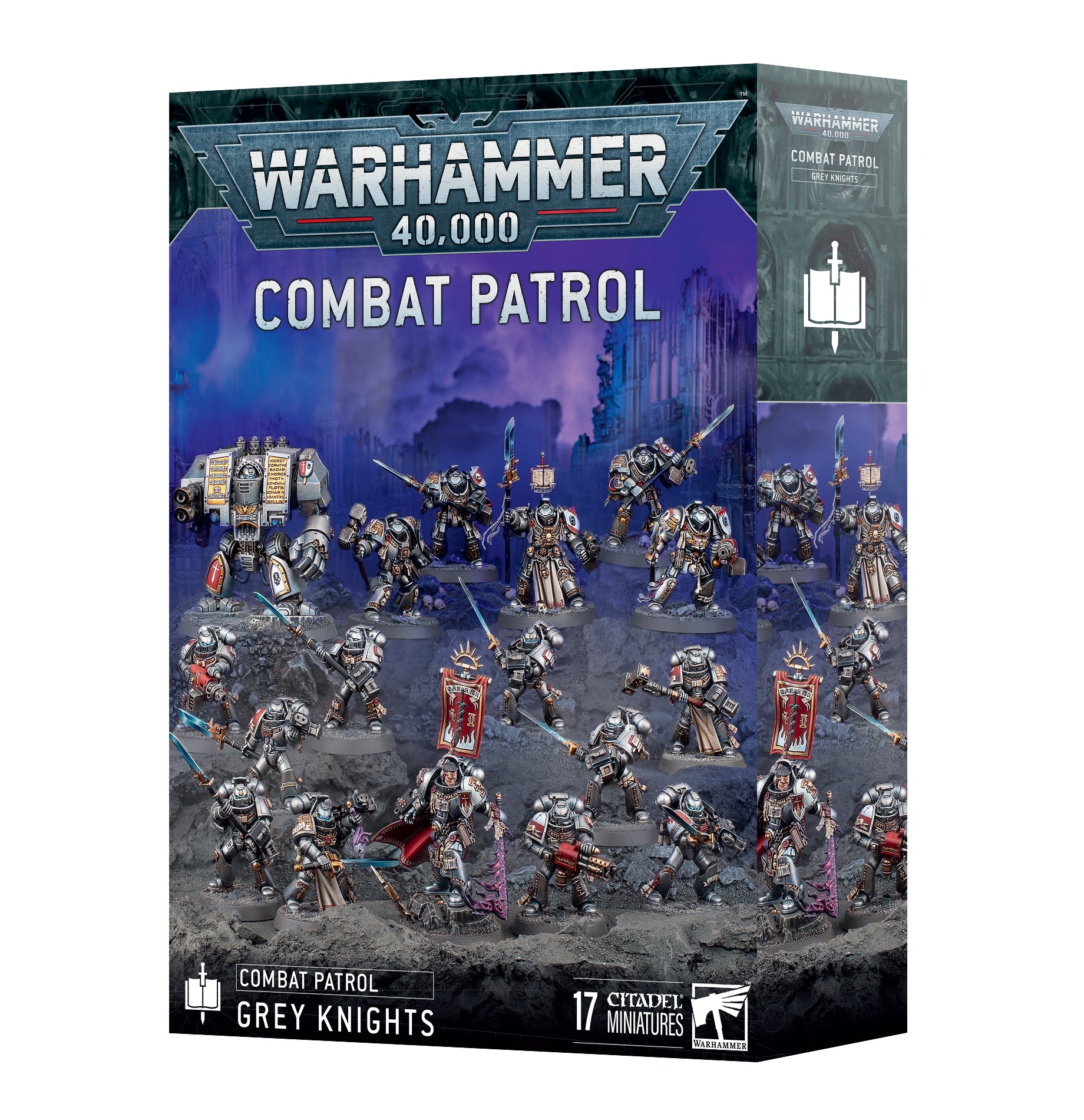 Combat Patrol: Grey Knights - Loaded Dice