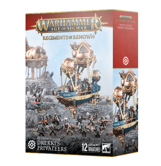 Kharadron Overlords: Drekki's Privateers - Loaded Dice