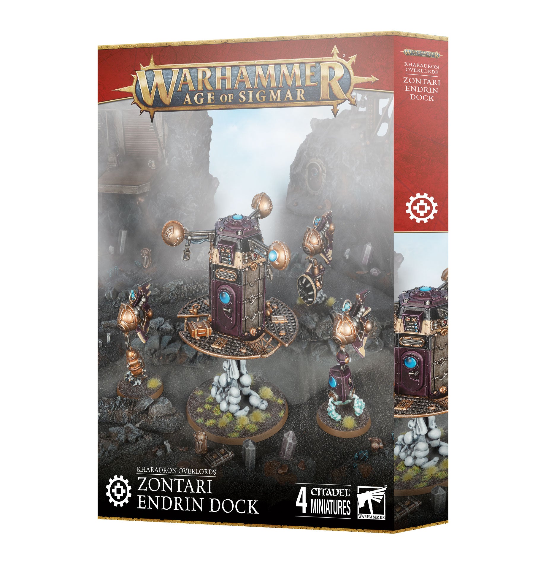 Kharadron Overlords: Zontari Endrin Dock - Loaded Dice