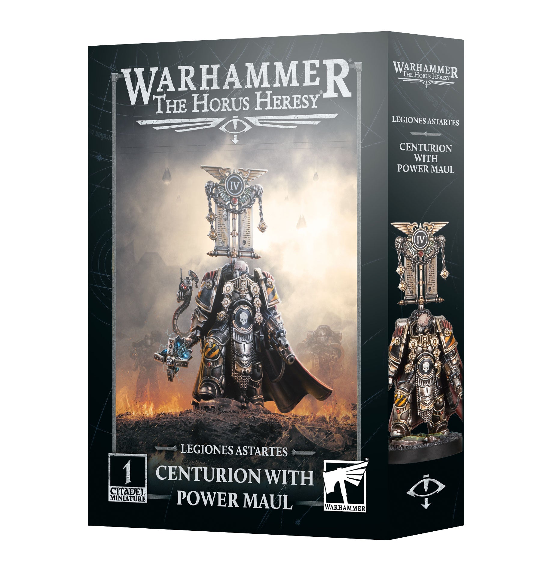 Legiones Astartes Centurion with Power Maul - Loaded Dice