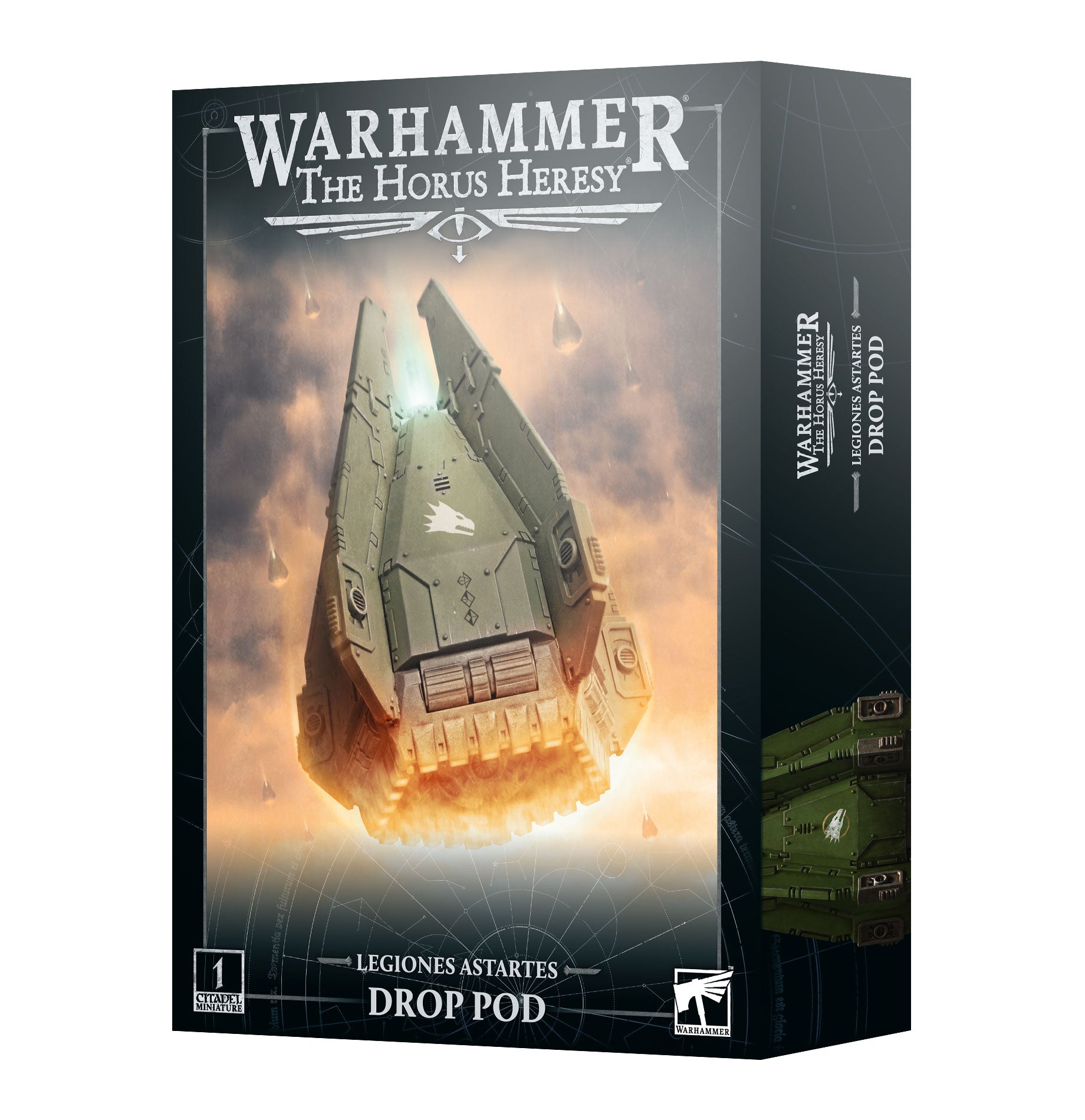 Legiones Astartes: Drop Pod - Loaded Dice