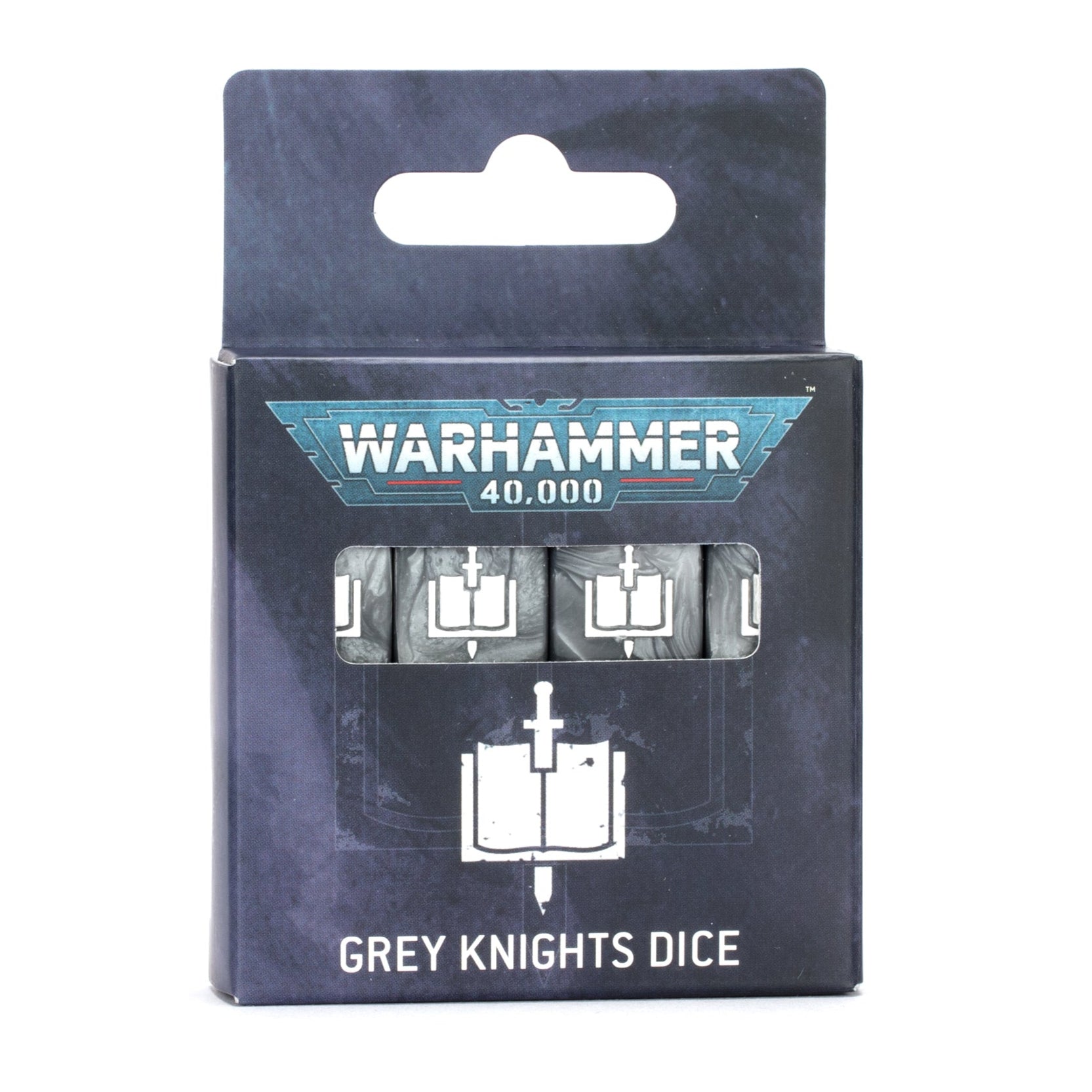 Warhammer 40,000: Grey Knights Dice - Loaded Dice