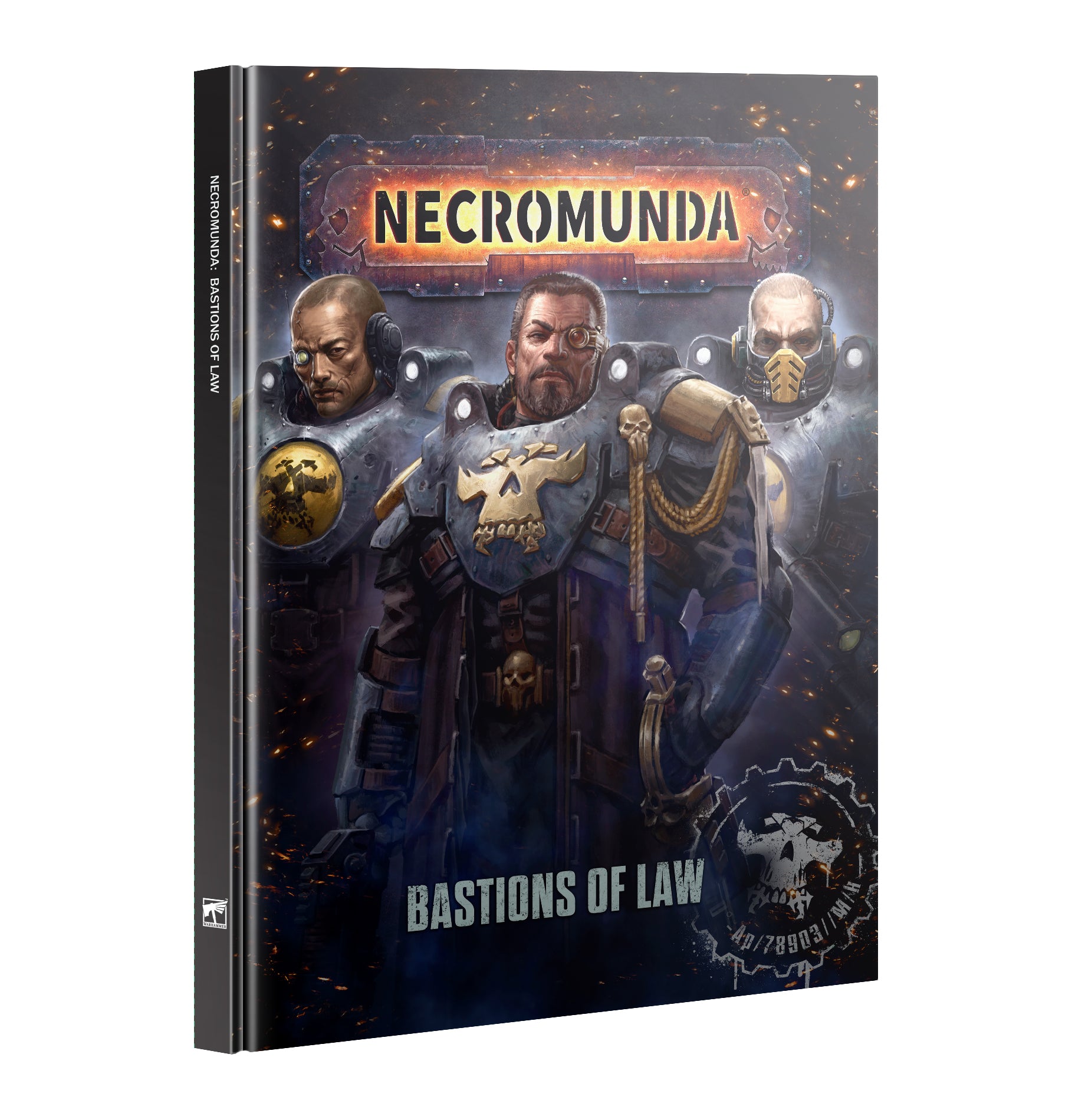 Necromunda: Bastions of Law - Loaded Dice