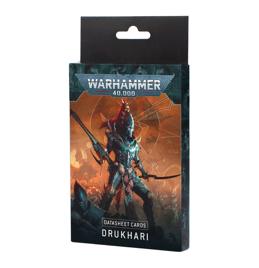 Datasheet Cards: Drukhari - Loaded Dice