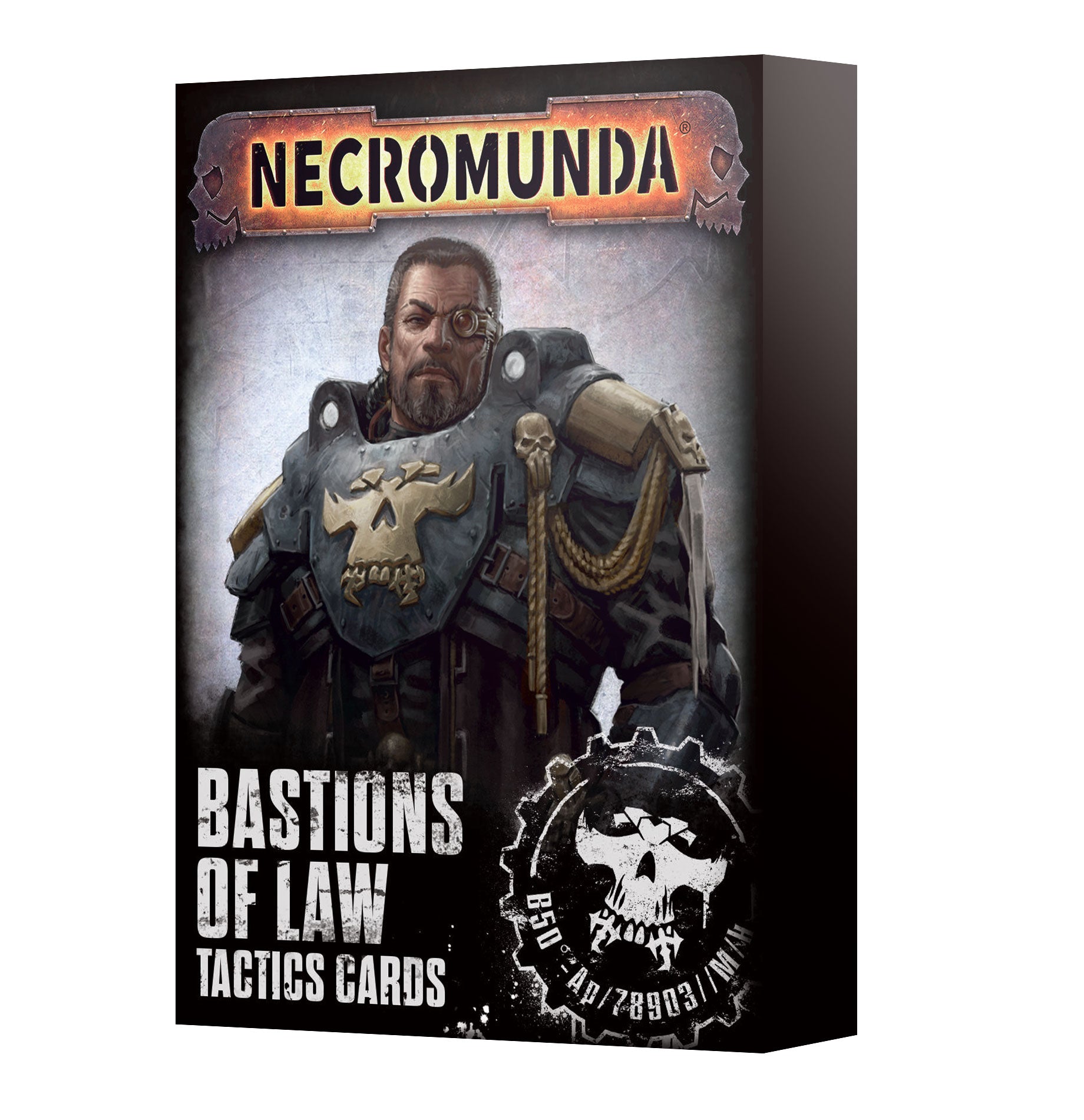 Necromunda: Bastions of Law Tactics Cards - Loaded Dice