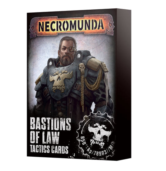 Necromunda: Bastions of Law Tactics Cards - Loaded Dice