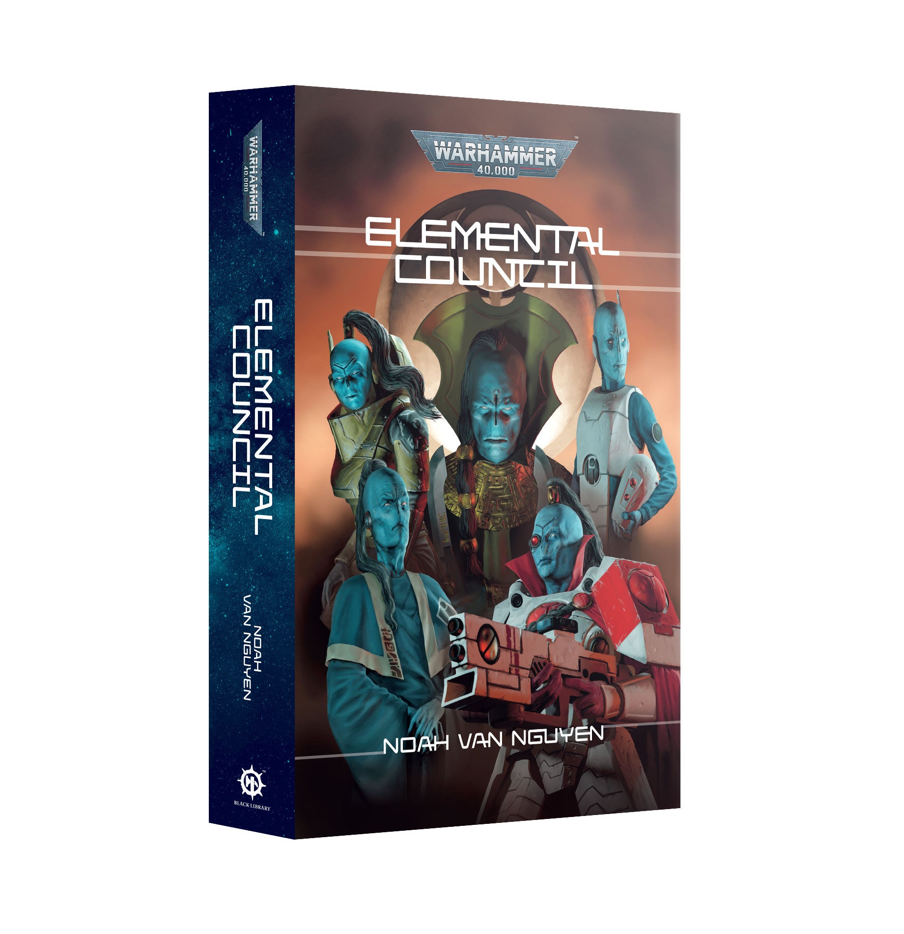 Elemental Council (Paperback) - Loaded Dice
