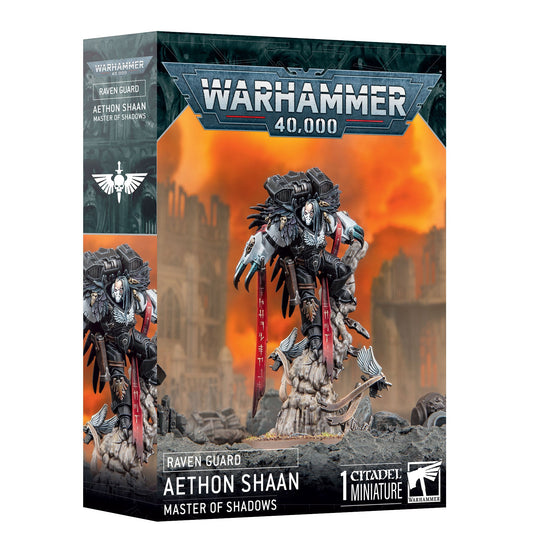 Special Order - Raven Guard: Aethon Shaan - Loaded Dice