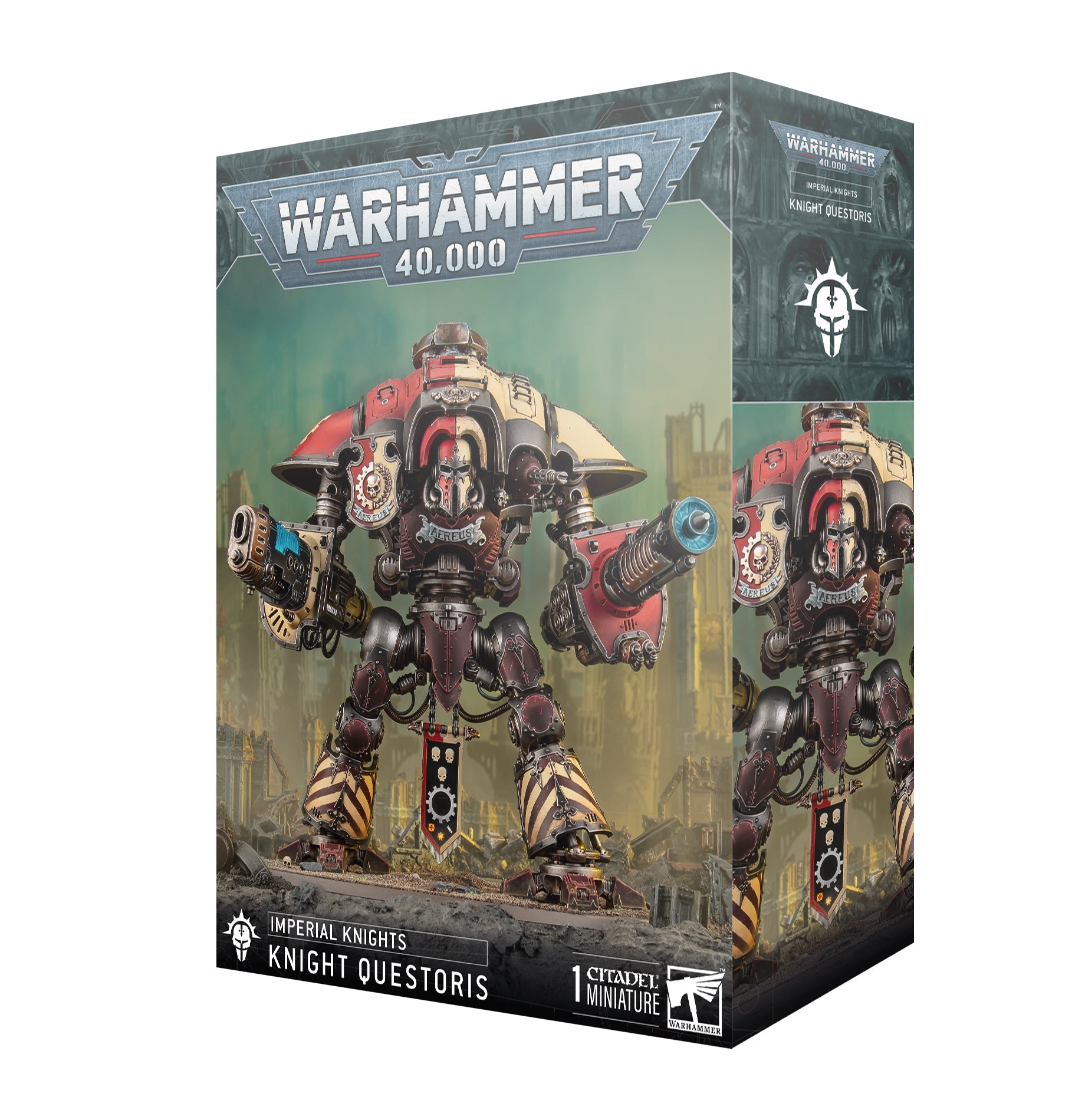 Special Order - Imperial Knights: Knight Questoris - Loaded Dice