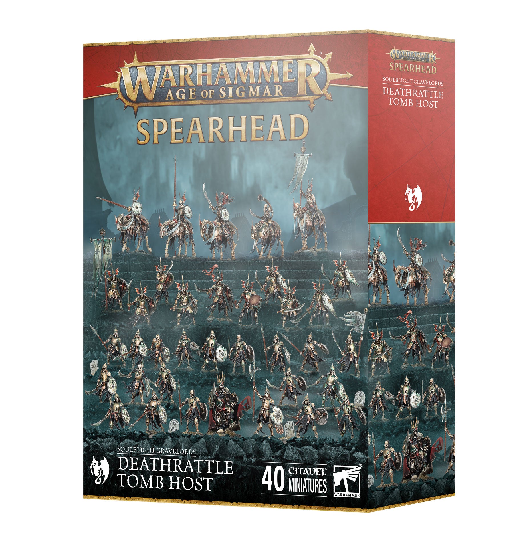 Spearhead: Soulblight Gravelords - Deathrattle Tomb Host - Loaded Dice