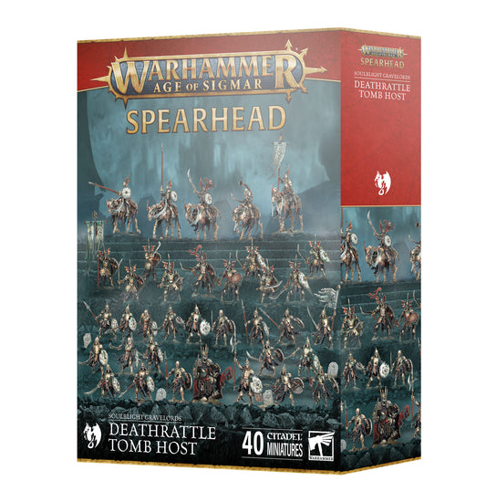 Spearhead: Soulblight Gravelords - Deathrattle Tomb Host - Loaded Dice