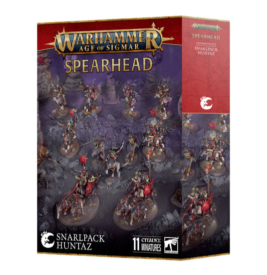 Spearhead: Snarlpack Huntaz - Loaded Dice