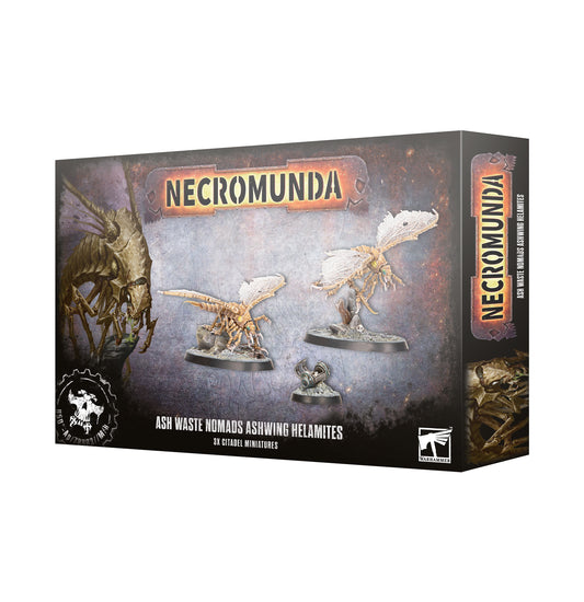 Necromunda: Nomads Ashwing Helamites - Loaded Dice