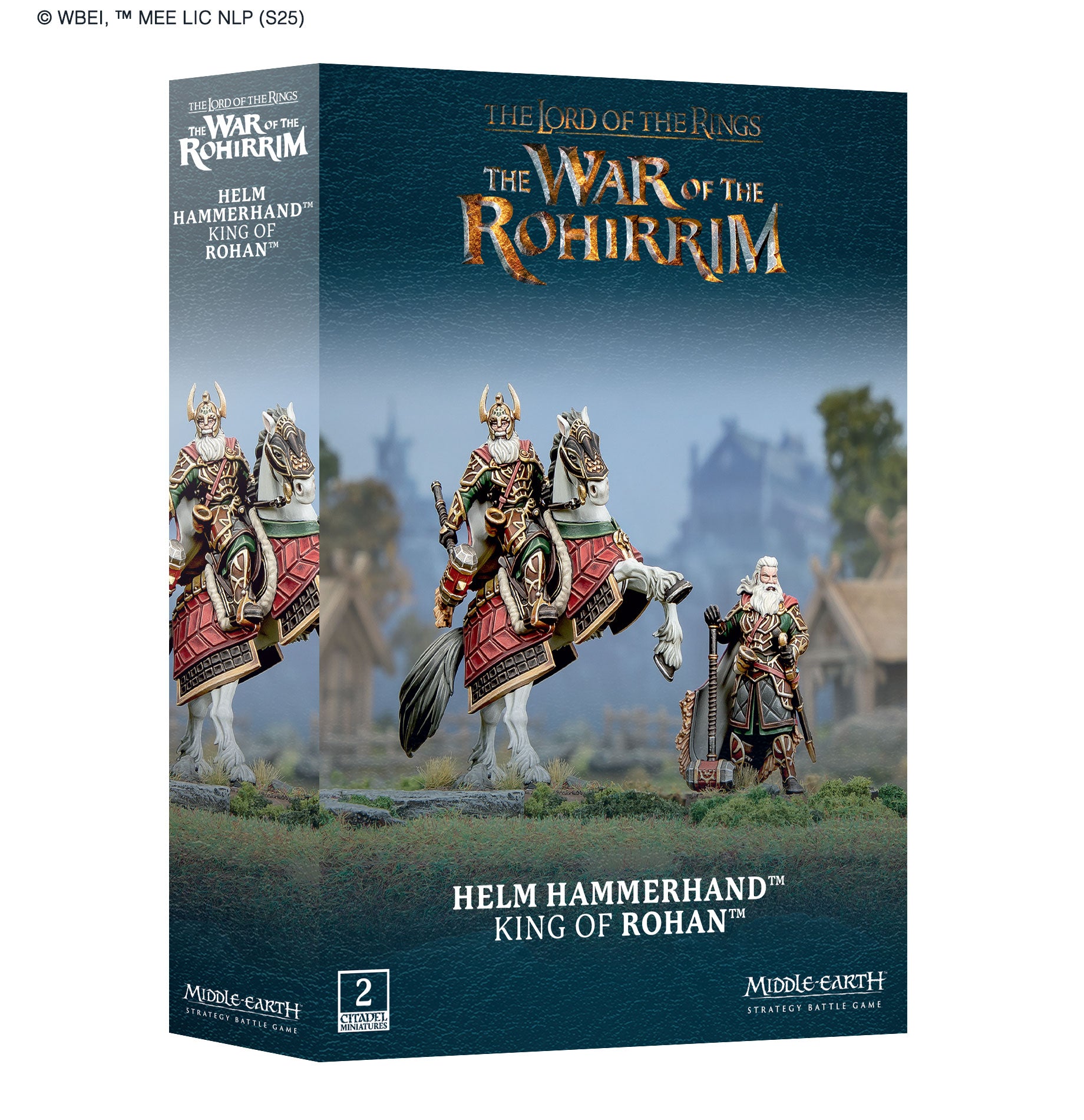 Middle Earth SBG: Helm Hammerhand King of Rohan - Loaded Dice