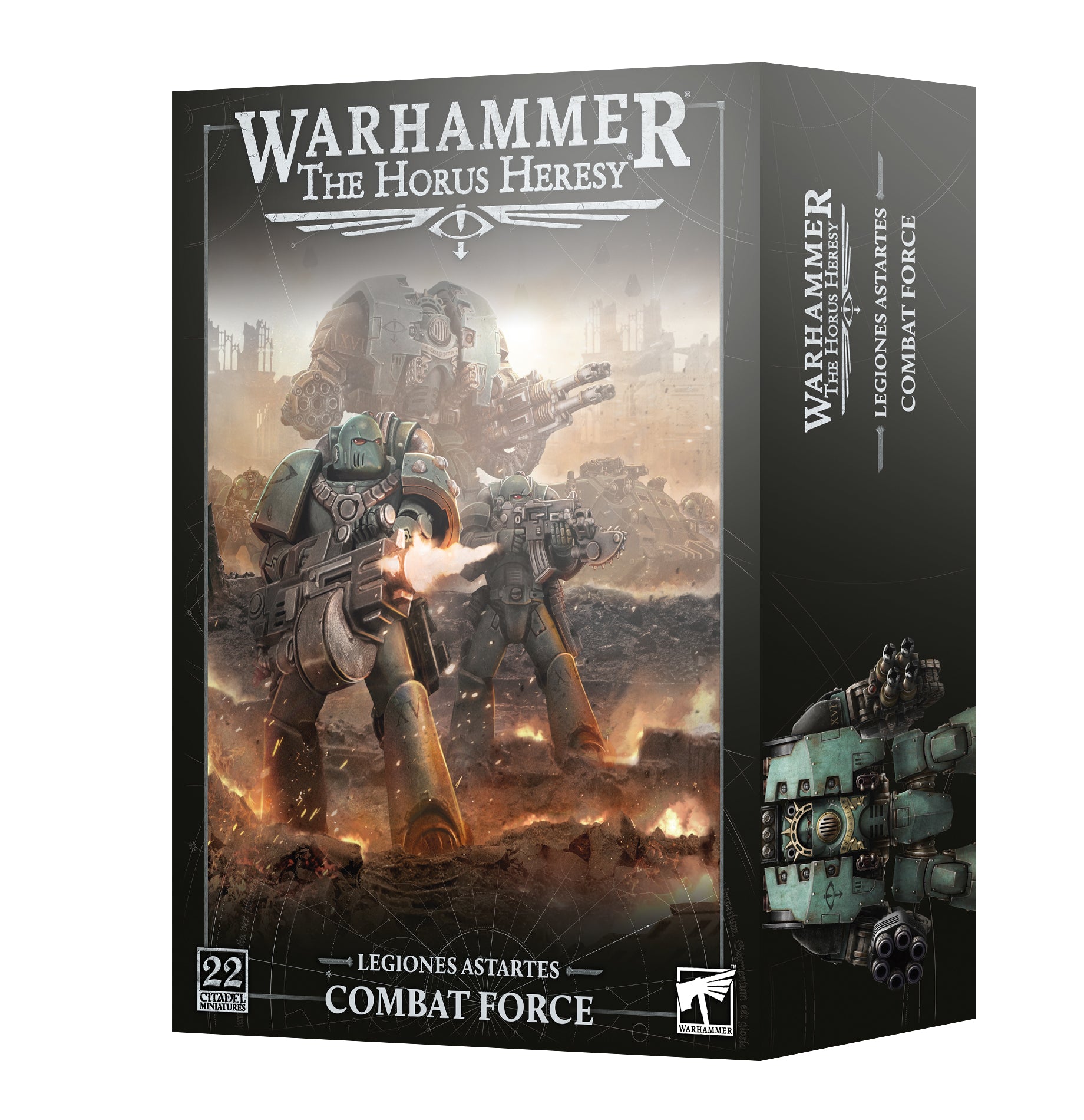 Horus Heresy: Legiones Astartes Combat Force - Loaded Dice