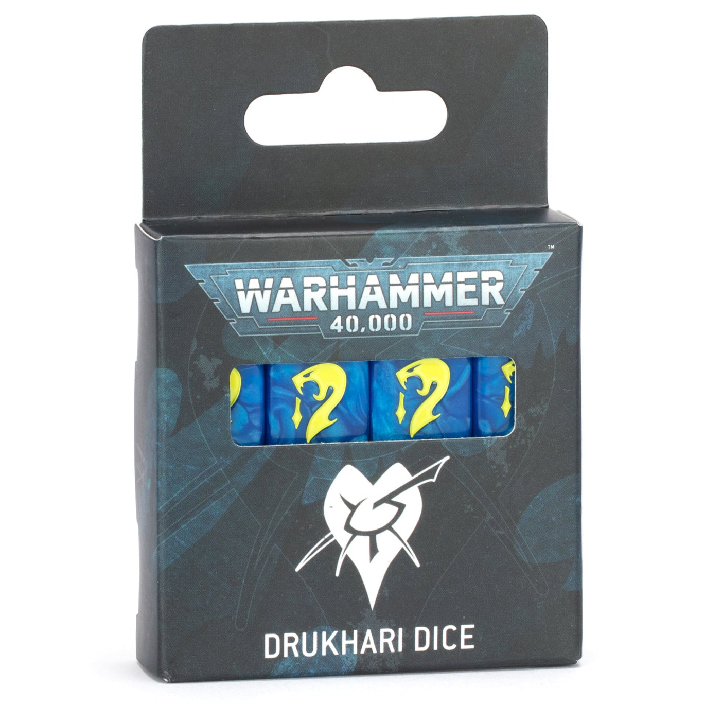 Warhammer 40,000: Drukhari Dice - Loaded Dice